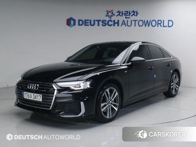 Audi A6 (C8) 2021 Черный из Кореи