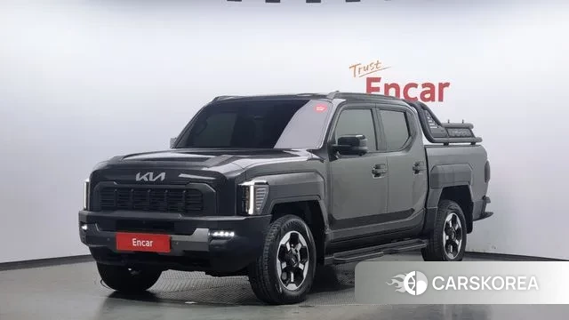 Kia Tasman 2025 Серый из Кореи