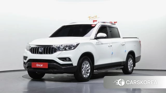 Ssangyong Rexton Sports Cannes 2020 Белый из Кореи