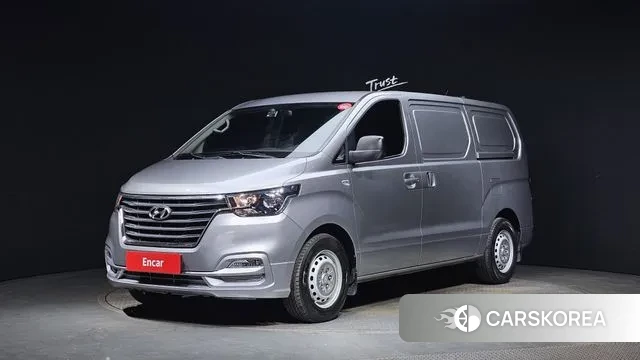 Hyundai The New Grand Starex 2019 Серебряный из Кореи