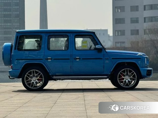 Mercedes-Benz G-class AMG 2023 Синий из Китая