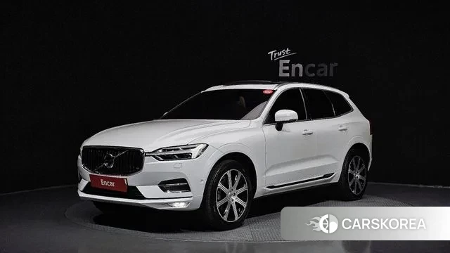Volvo XC60 second Generation 2019 Белый из Кореи
