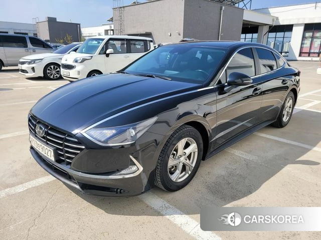 Hyundai Sonata (DN8) 2019 Черный из Кореи