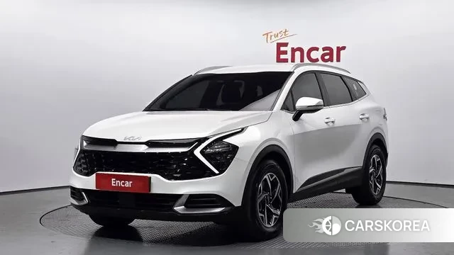 Kia Sportage 5th Generation 2021 Белый из Кореи