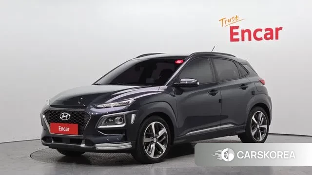 Hyundai Kona 2019 Серый из Кореи