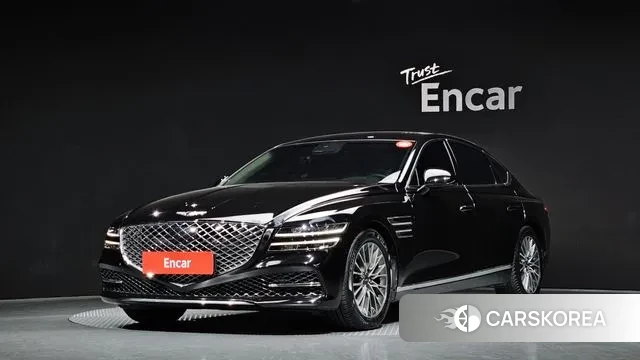 Genesis G80 (RG3) 2021 Черный из Кореи