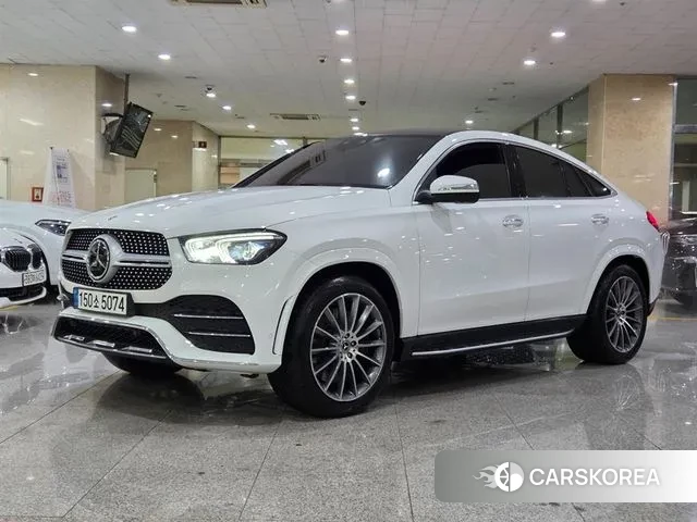 Mercedes-Benz GLE-Class W167 2023 Белый из Кореи