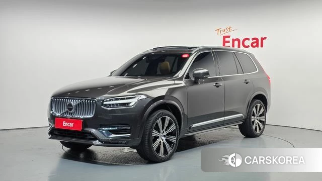 Volvo XC90 second Generation 2022 Серый из Кореи