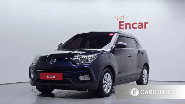 Ssangyong Tivoli Armor 2018 Синий из Кореи
