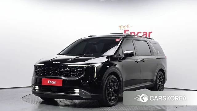 Kia The New Carnival 4th Generation 2024 Черный из Кореи