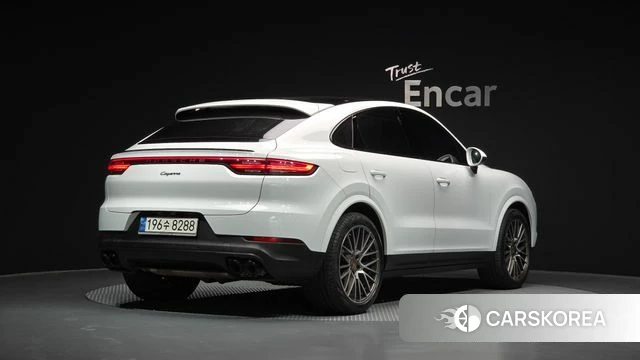 Porsche Cayenne (PO536) 2022 Белый из Кореи