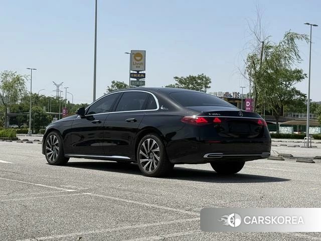 Mercedes-Benz E-class 2025 Черный из Китая
