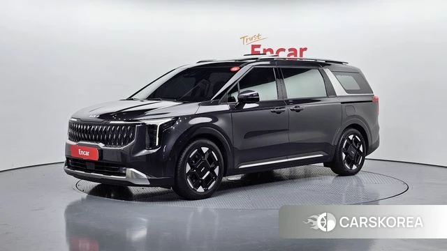 Kia The New Carnival 4th Generation 2023 Серый из Кореи