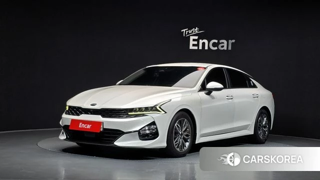 Kia K5 3rd generation 2021 Белый из Кореи