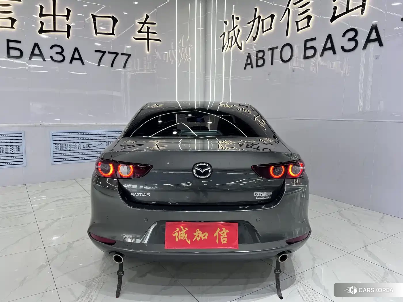 Mazda 3 2023 Silver/gray из Китая