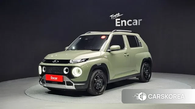 Hyundai Casper 2023 Светло-зеленый из Кореи