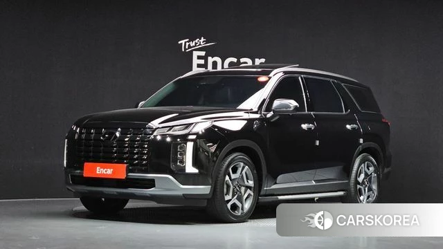 Hyundai The New Palisade 2022 Черный из Кореи