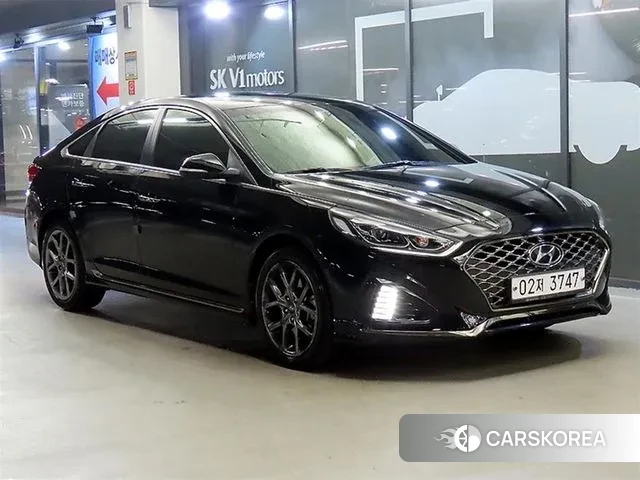Hyundai Sonata New Rise 2018 Черный из Кореи