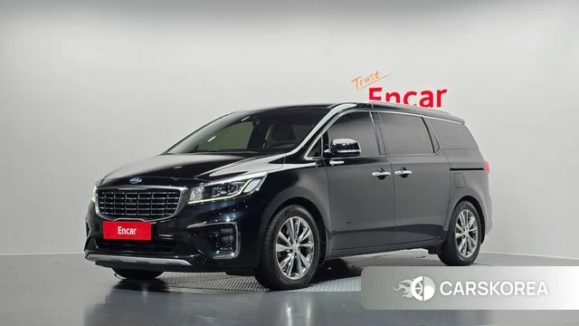 Kia The New Carnival 2020 Черный из Кореи