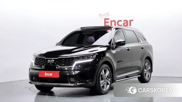 Kia Sorento 4th Generation 2021 Черный из Кореи
