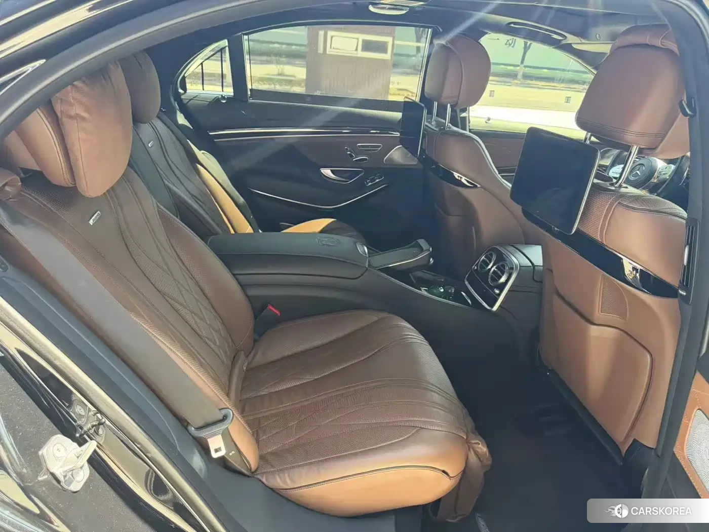 Mercedes-Benz S-class AMG 2018 Черный из Китая