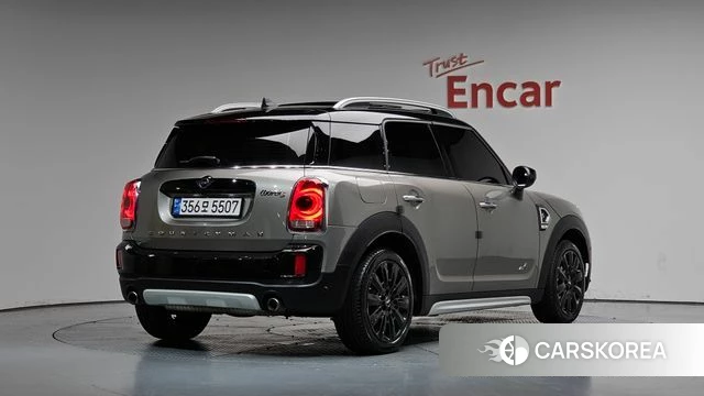 Mini Cooper S Countryman 2020 Серый из Кореи