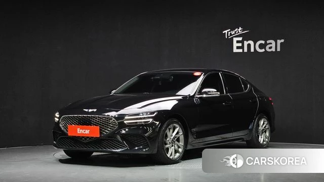 Genesis The New G70 2020 Черный из Кореи