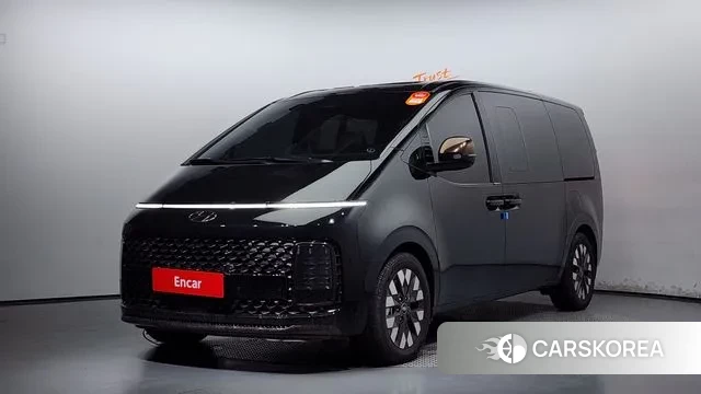 Hyundai Staria 2023 Черный из Кореи