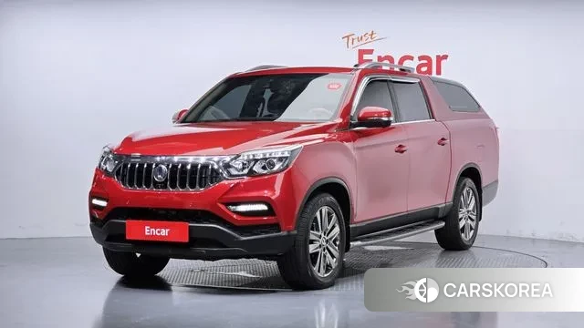 Ssangyong Rexton Sports Cannes 2019 Красный из Кореи