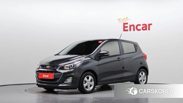 Chevrolet (GM Daewoo) The New Spark 2018 Серый из Кореи