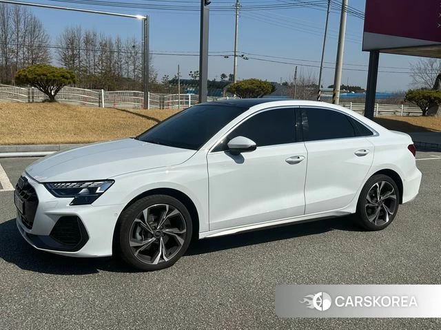 Audi A3 (8Y) 2025 Белый из Кореи