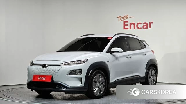 Hyundai Kona Electric 2020 Белый из Кореи