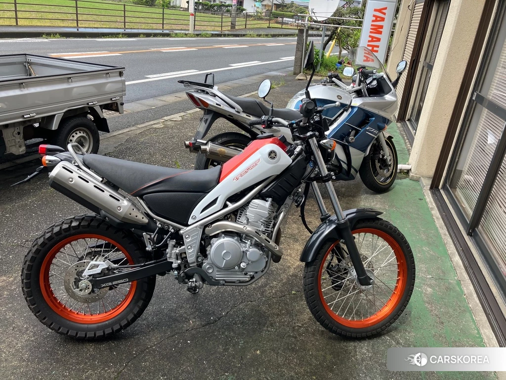Проданный Yamaha TRICKER 250 2019 из Японии
