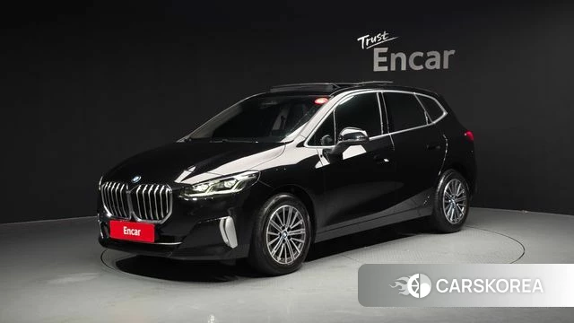 BMW 2 Series Active Tourer (U06) 2023 Черный из Кореи