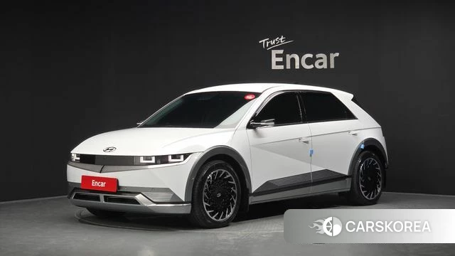 Hyundai Ionic 5 2024 Белый из Кореи