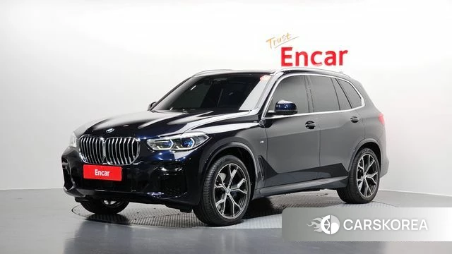 BMW X5 (G05) 2022 Черный из Кореи