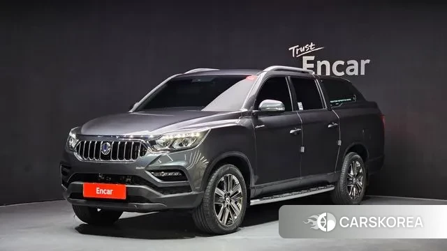 Ssangyong Rexton Sports Cannes 2020 Серый из Кореи