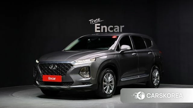 Hyundai Santa Fe TM 2020 Серый из Кореи