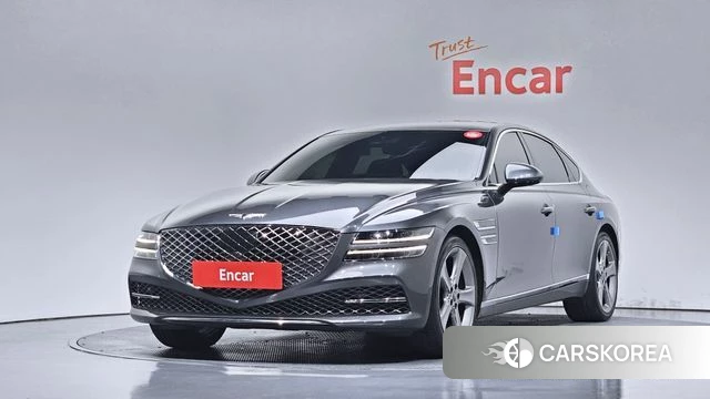 Genesis G80 (RG3) 2020 Серый из Кореи