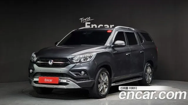 Ssangyong Rexton Sports id 2827078 из Кореи