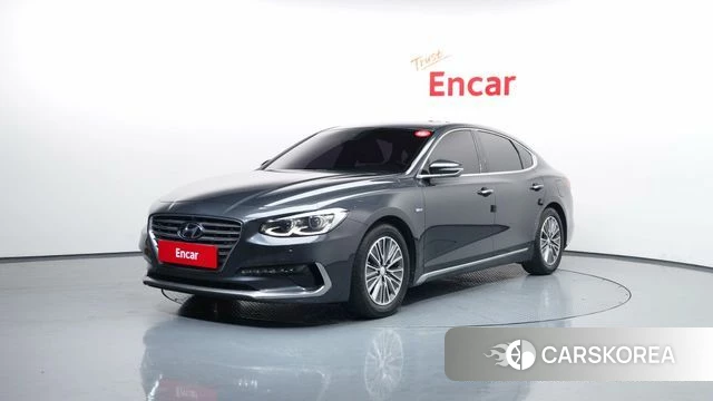 Hyundai Grandeur IG Hybrid 2018 Серый из Кореи