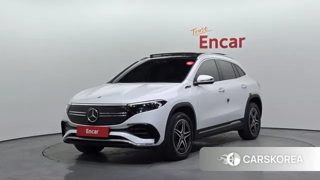 Mercedes-Benz EQA H243 2022 Белый из Кореи