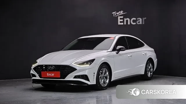 Hyundai Sonata (DN8) 2022 Белый из Кореи