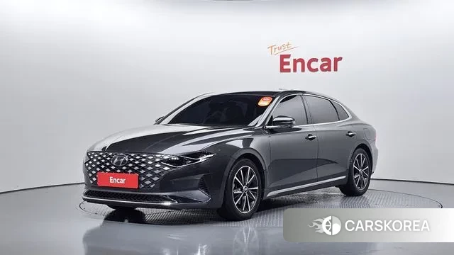 Hyundai The New Grandeur IG 2022 Серый из Кореи