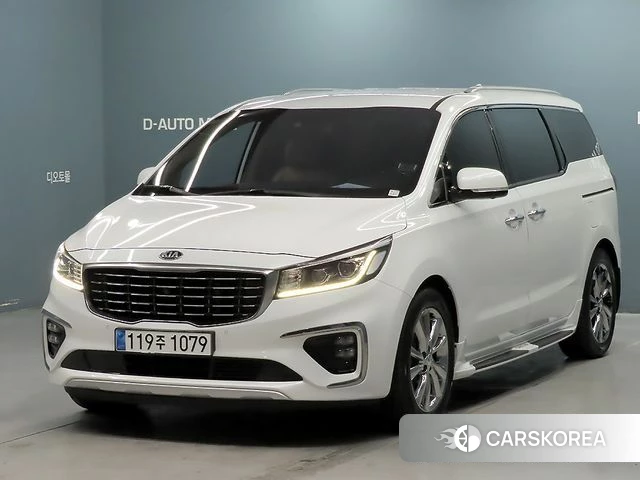 Kia The New Carnival 2018 Белый из Кореи