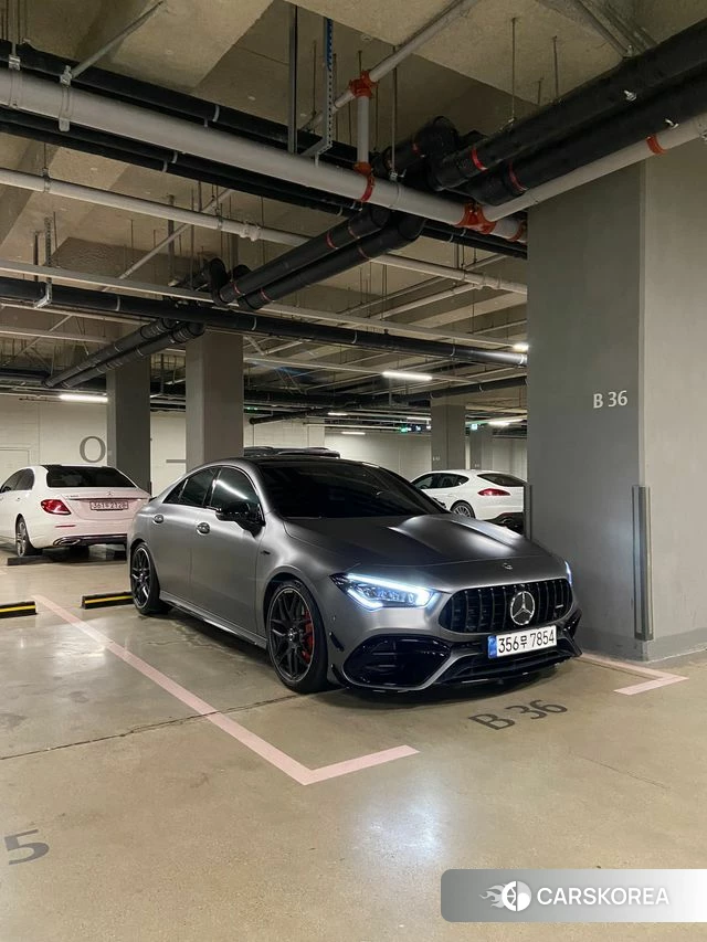 Mercedes-Benz CLA-Class C118 2021 Серый из Кореи