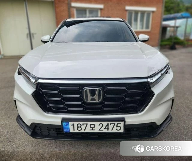 Honda CR-V 6th generation 2023 Белый из Кореи