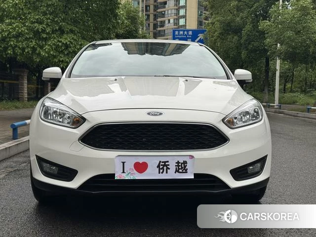 Ford Fox 2019 Белый из Китая