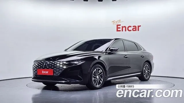 Hyundai The New Grandeur IG 2020 Черный из Кореи