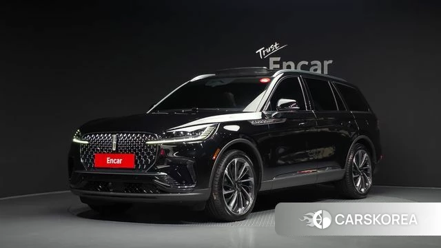 Lincoln Aviator 2nd generation 2025 Черный из Кореи